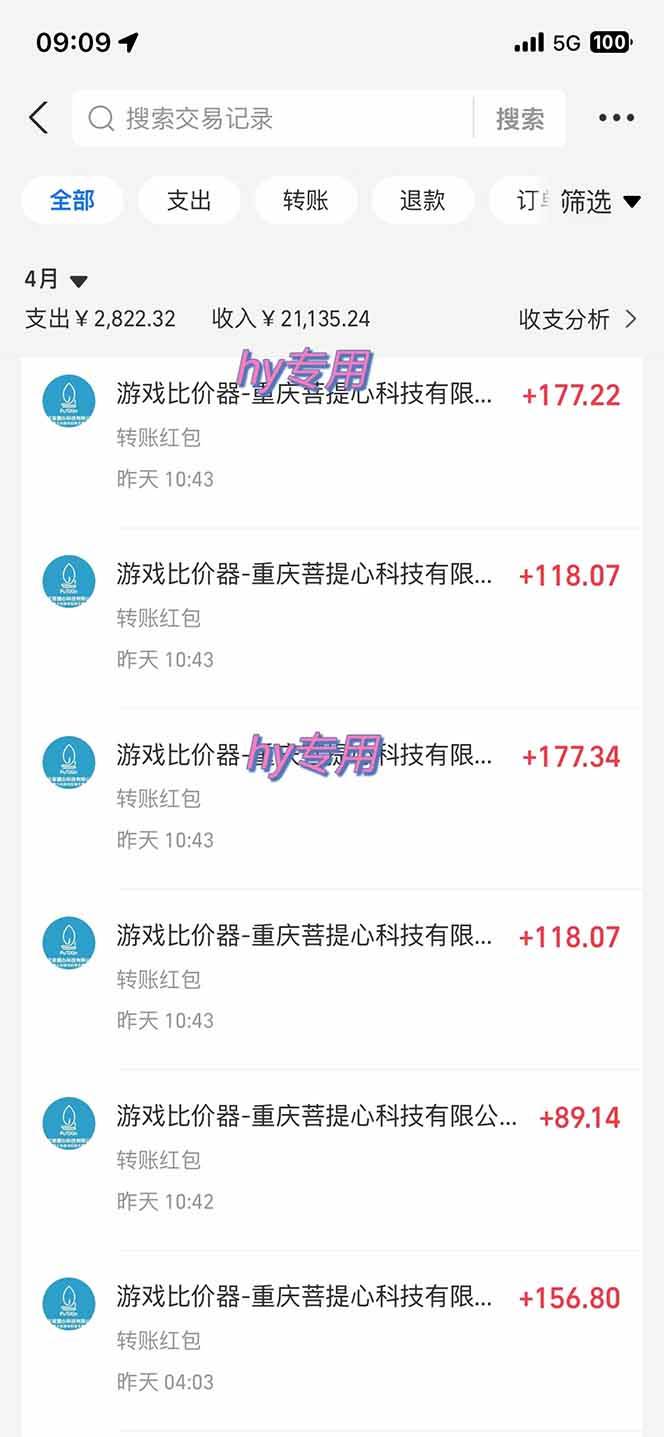 （14513期）游戏搬砖项目，每天收益千R，全自动操作可矩阵放大