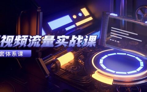 短视频流量实战课，从平台选择到内容变现，爆款公式与投放技巧