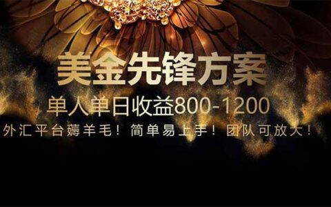 （14761期）免费技术！小众赛道！一年布局抵三年努力，每日800+