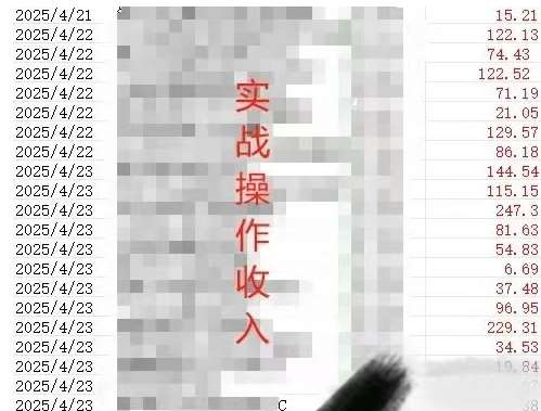 被动收入实操3.0项目，每天收益6张+以上，能长期操作