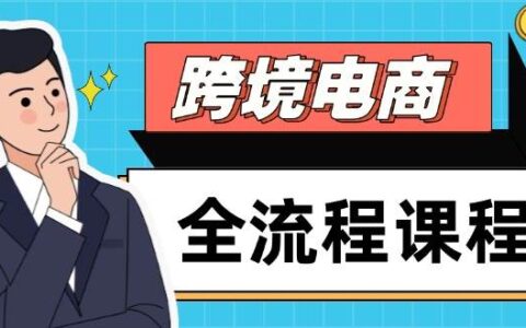 （14764期）跨境电商全流程课程，社媒运营独立站搭建，掌握选品流量，实现高效出海