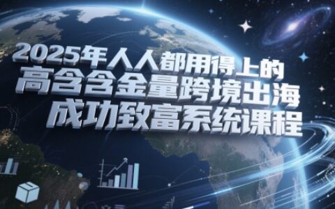 2025年跨境电商新手必备实战运营指南