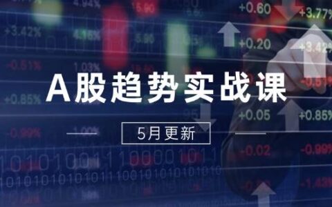 （14808期）A股趋势实战课：主力动向+政策红利，2025全年策略5月更新