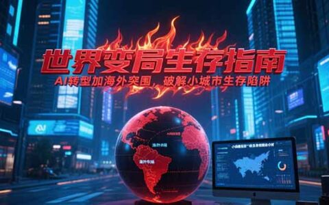 付费文章《世界变局生存指南，AI转型加海外突围，破解小城市生存陷阱》