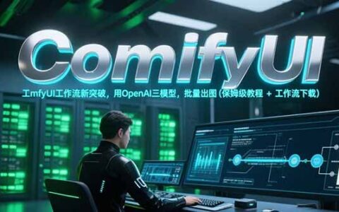 ComfyUI工作流新突破，用OpenAI三模型，批量出图(保姆级教程+工作流下载)