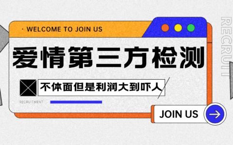 爱情检查官全网首发爆栗小项目，绿色无风险，日稳定变现1000+