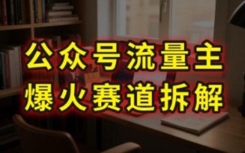 AI公众号流量主爆火赛道拆解---剧评领域，86分钟干货分享