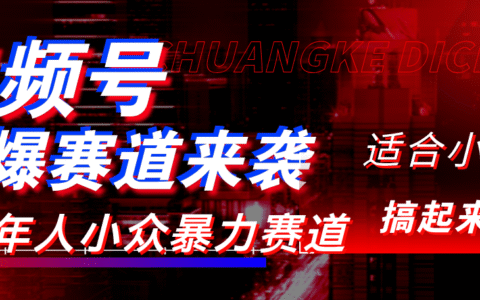 视频号玩法，最新爆火赛道，中老年人深信不疑，适合小白，宝妈，轻松实现日入1000+