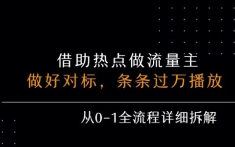 公众号流量主之景点吐槽，引发共鸣，条条过万播放，单篇收益50-3张，从0-1全流程详细拆解