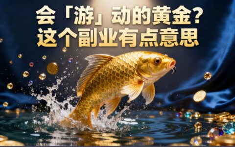 单号月销1.5W+！AI凭空造鱼带货新玩法，小白3分钟出一个爆款视频