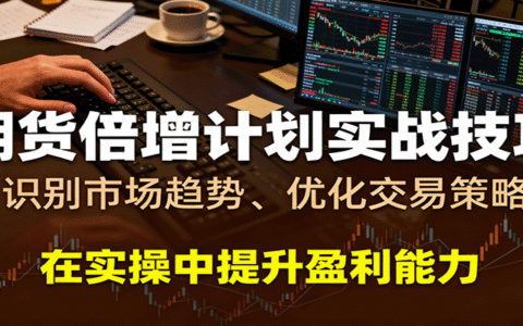 期货倍增计划实战技巧：识别市场趋势、优化交易策略，在实操中提升盈利能力