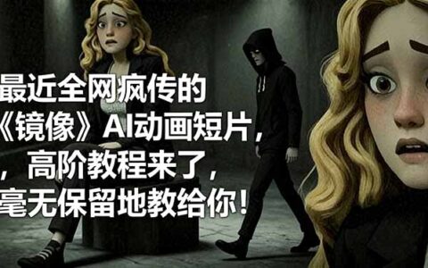 最近全网疯传的《镜像》AI动画短片，高阶教程来了，毫无保留地教给你！