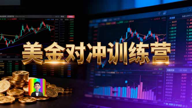 美金对冲日盈利100+美刀，长期稳定，小白也可以轻松上手，稳赚不赔【杰...