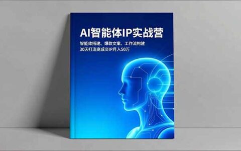 AI智能体IP实战营：智能体搭建、爆款文案与工作流构建，30天打造高成交IP变现攻略