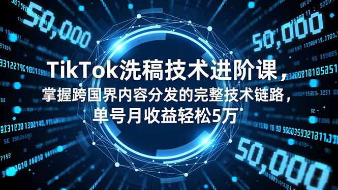 《TikTok跨境内容分发实战指南：实测单账号被动收益路径与运营策略》