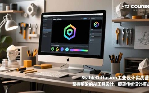 StableDiffusion工业设计实战营：AI工具设计变现实战指南