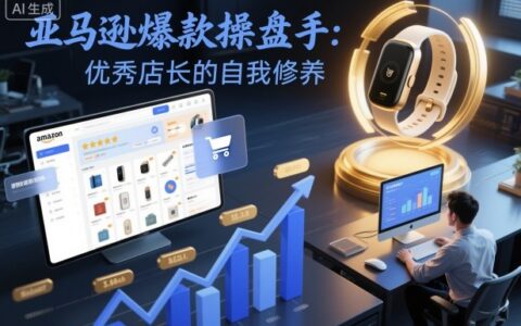 2025亚马逊爆款实操指南：优秀店长的成长路径