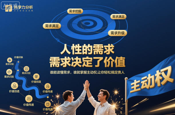 需求洞察力：掌握主动权，实操指南助你实现被动收入【方法】