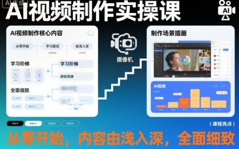 2025AI视频变现实操课：从零开始全面指南