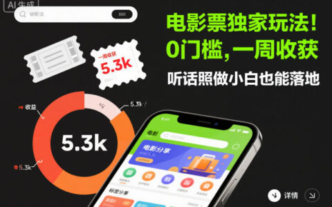 2025电影票独家方法：低门槛实测案例，新手轻松落地指南