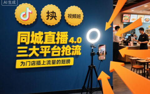 同城直播实操班4.0：三大平台引流策略，门店流量变现实战指南