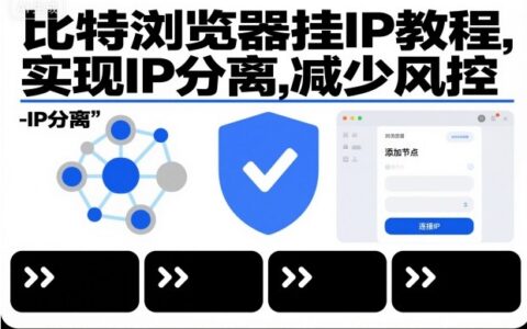 比特浏览器IP分离实战教程：减少风控，提升变现效率