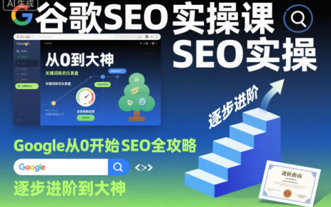 Google SEO实操攻略：从零开始到精通的进阶指南