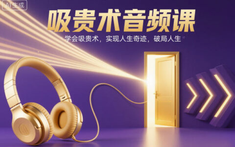 2025贵人引路实战指南：精英圈被动收入音频课全拆解