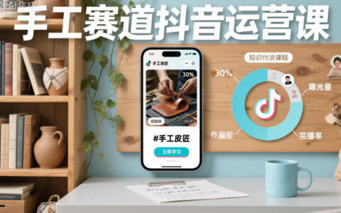 2025抖音手工赛道流量变现实战指南