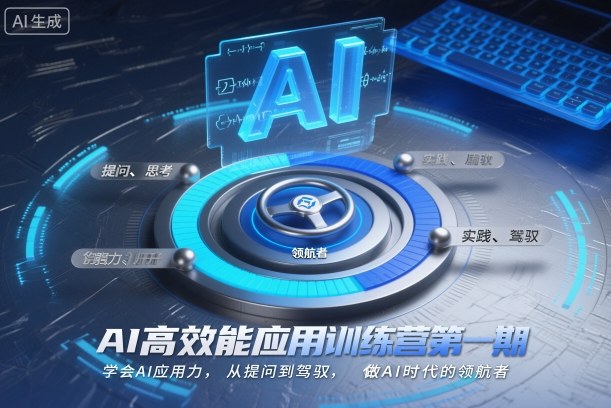2025AI高效能应用实战营：从提问到变现的被动收入指南