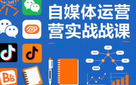 2025自媒体运营实战课：系统方法论助你实现内容变现