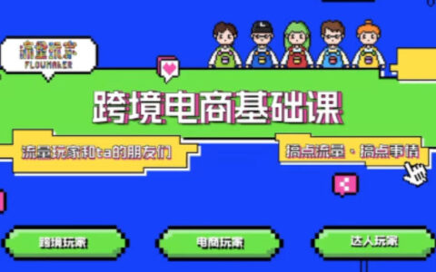 TikTok跨境电商基础教程：为跨境赛道粉丝打造，突破抖音外站教学限制