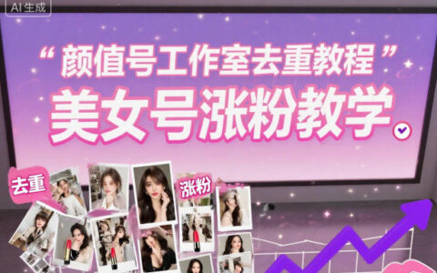 2025内容账号去重与涨粉实战指南