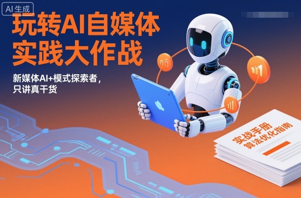 2025AI自媒体实战指南：新媒体AI+模式变现全攻略