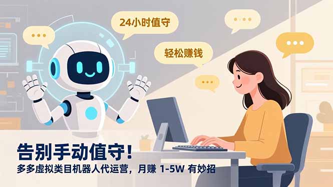 虚拟类目代运营自动化实战指南：被动收入提升策略解析