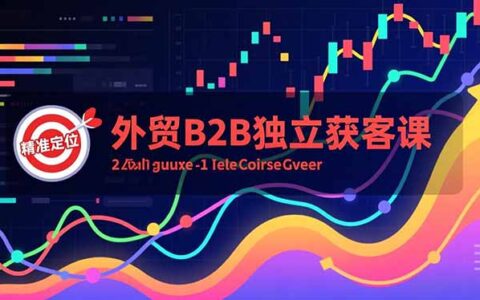 外贸B2B获客实战课程：Facebook主页搭建、消息互动广告与精准定位，打造高询盘策略