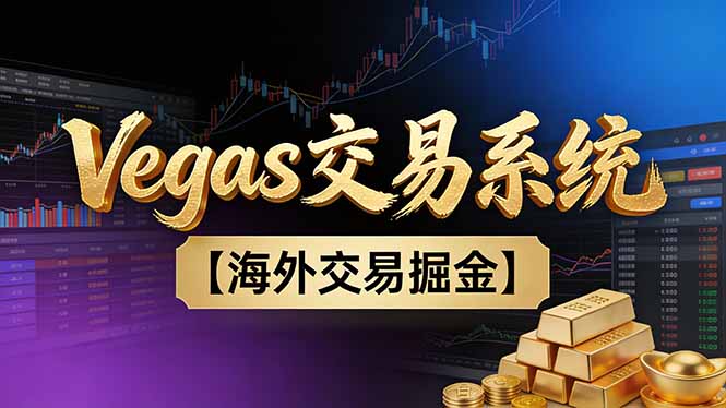 【第二期】Vegas交易技术+智能软件：实战盈利策略指南