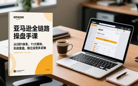 亚马逊全链路实战课：从0到1体系、11大模块、实操复盘，独立运营多店铺变现