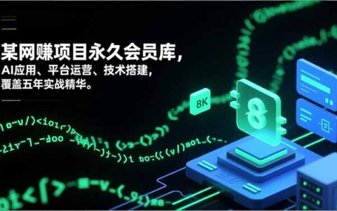 网络盈利项目实战指南：AI应用、平台运营与技术搭建，五年经验精华分享