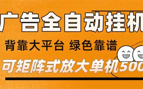 广告自动项目实操攻略：新手轻松上手，平台稳定收益方法