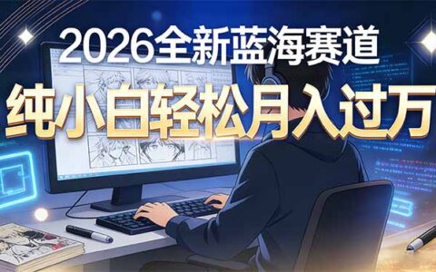 20252026年全新蓝海赛道：小白实战变现攻略