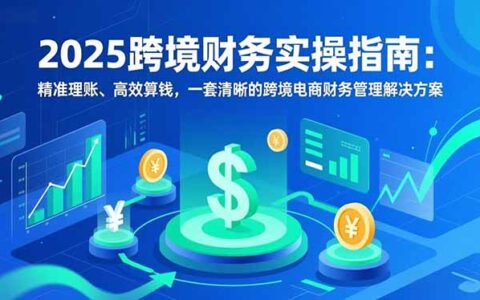 2025跨境电商财务实操指南：精准理账与高效资金管理，一套实战变现策略