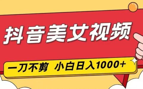 抖音短视频快速变现攻略：无需剪辑，两分钟一条视频，新手轻松上手实战指南
