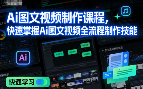 Ai图文视频制作实战教程：全流程技能高效掌握与变现策略