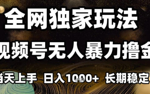 视频号直播收益实战攻略：新手也能上手的长期稳定变现方法