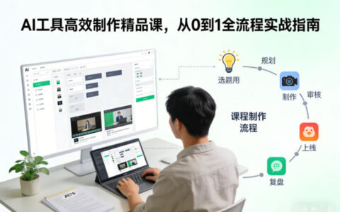 2025AI工具制作精品课实战：从0到1全流程指南