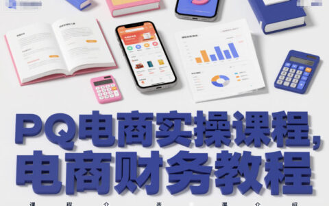 2025PQ电商实操课程：财务变现实战指南