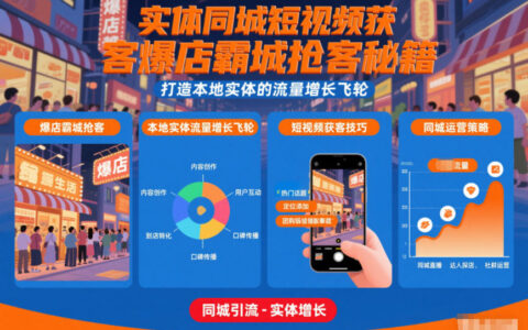 2025本地实体短视频获客实战指南：打造流量增长飞轮