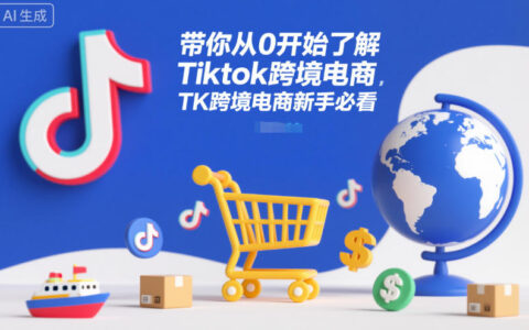 Tiktok跨境电商新手入门：从0开始的实操变现指南