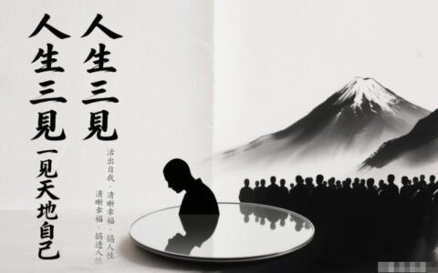 人生三见：见天地、见众生、见自己活出自我清晰幸福人生的被动收入实操指南
